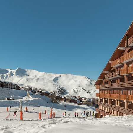 Residence Pierre & Vacances Le Mont Soleil La Plagne Eksteriør billede
