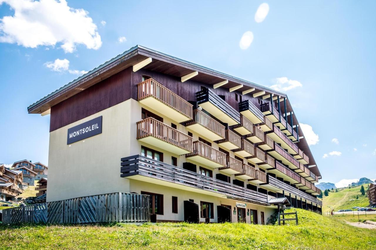 Residence Pierre & Vacances Le Mont Soleil La Plagne Eksteriør billede