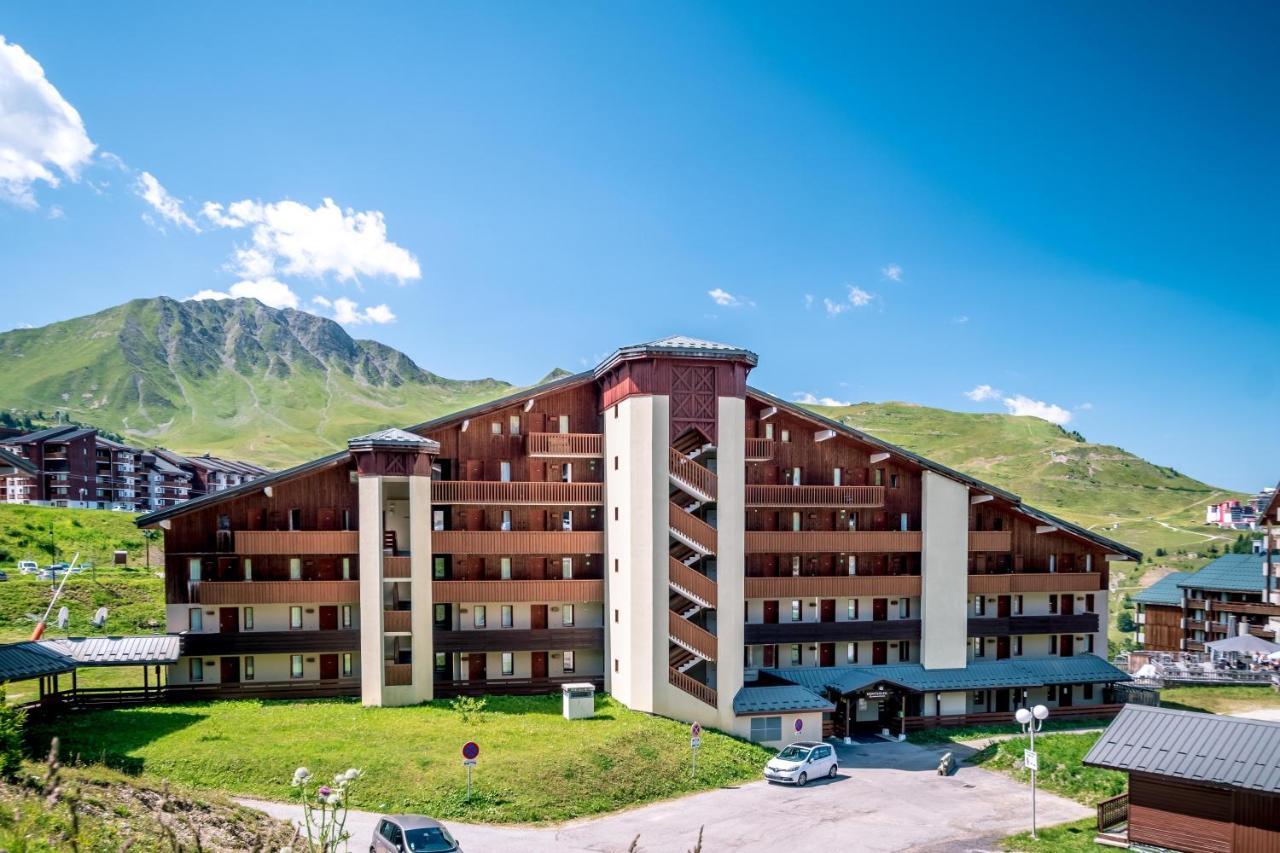 Residence Pierre & Vacances Le Mont Soleil La Plagne Eksteriør billede