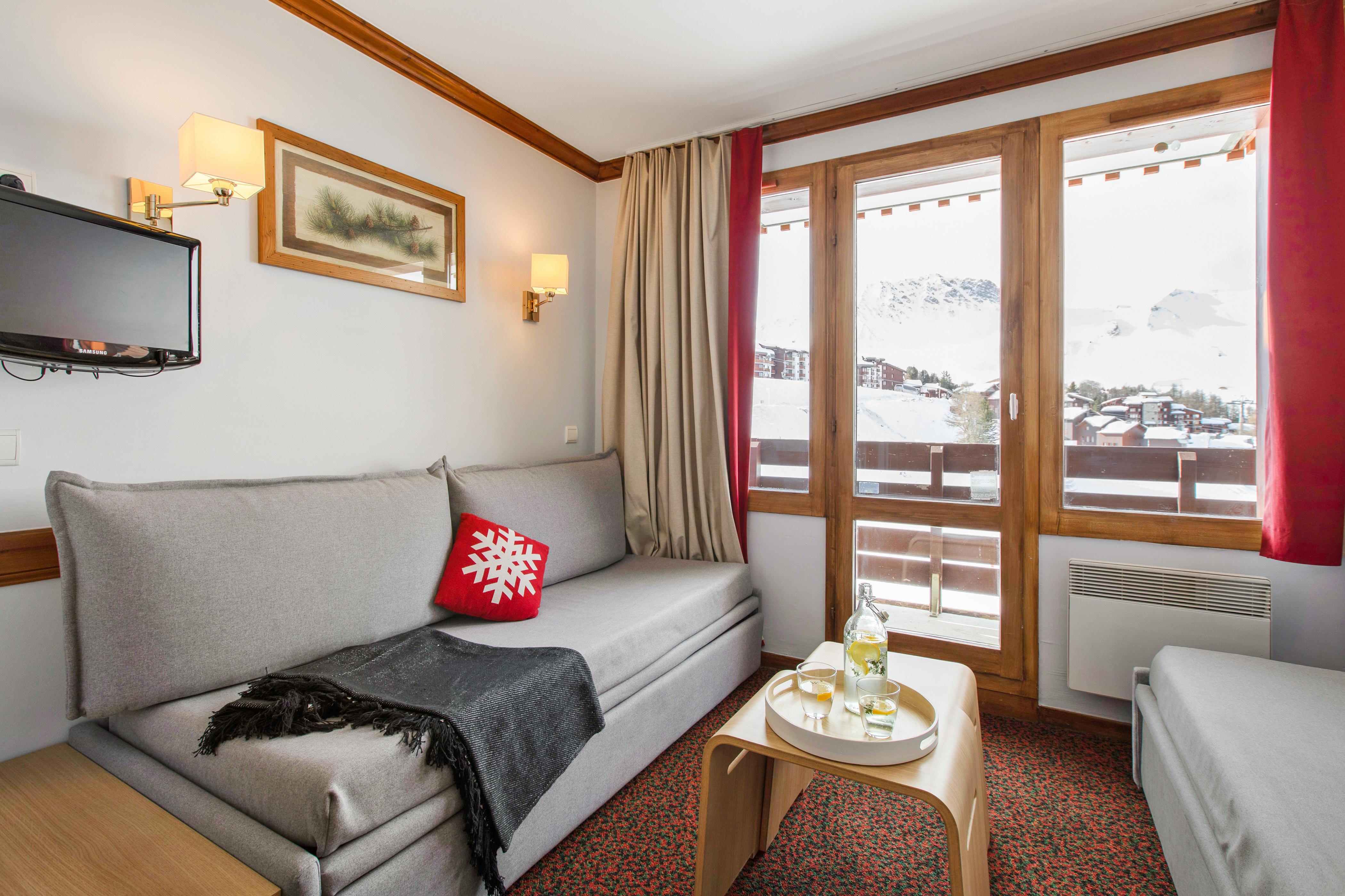 Residence Pierre & Vacances Le Mont Soleil La Plagne Eksteriør billede