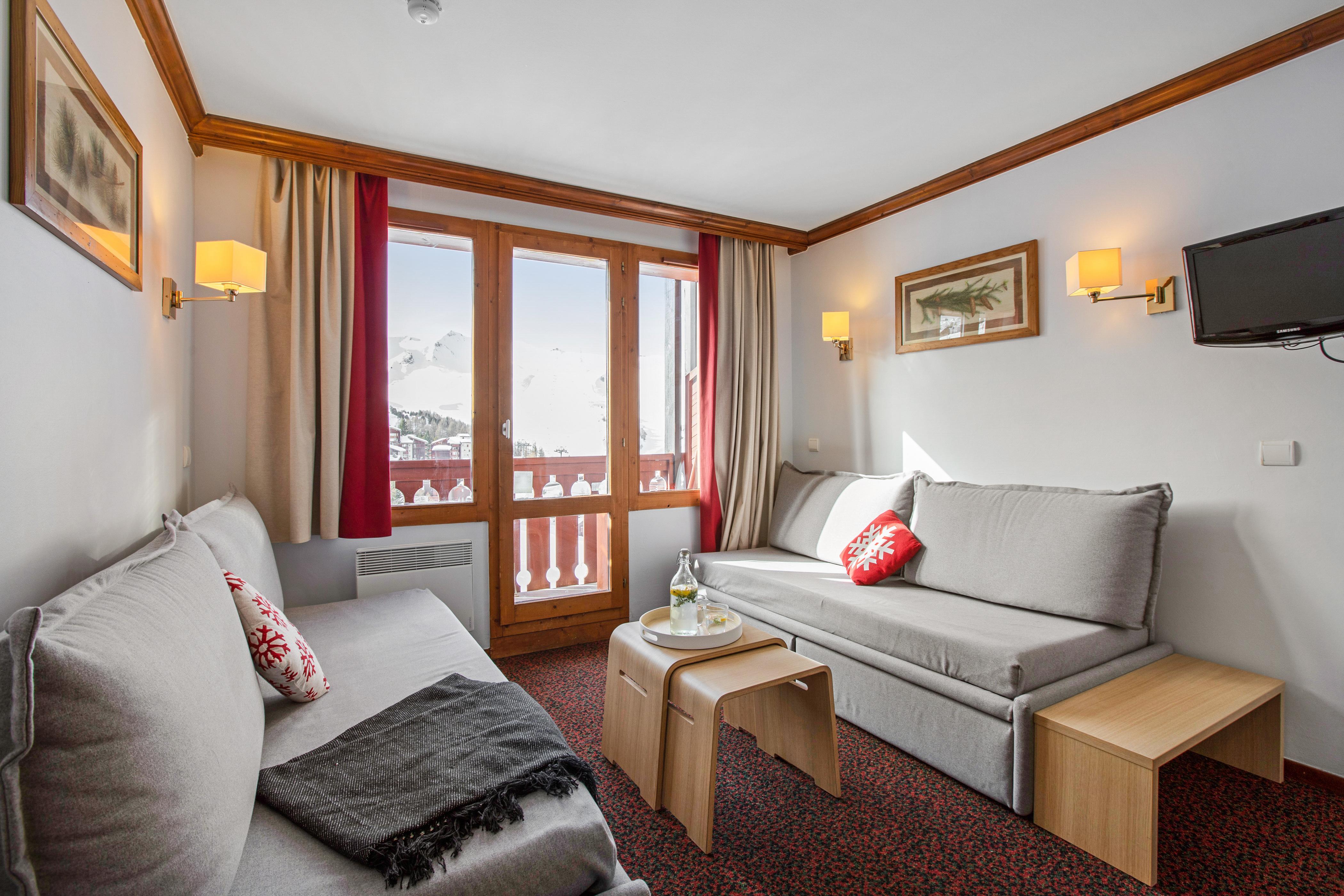 Residence Pierre & Vacances Le Mont Soleil La Plagne Eksteriør billede