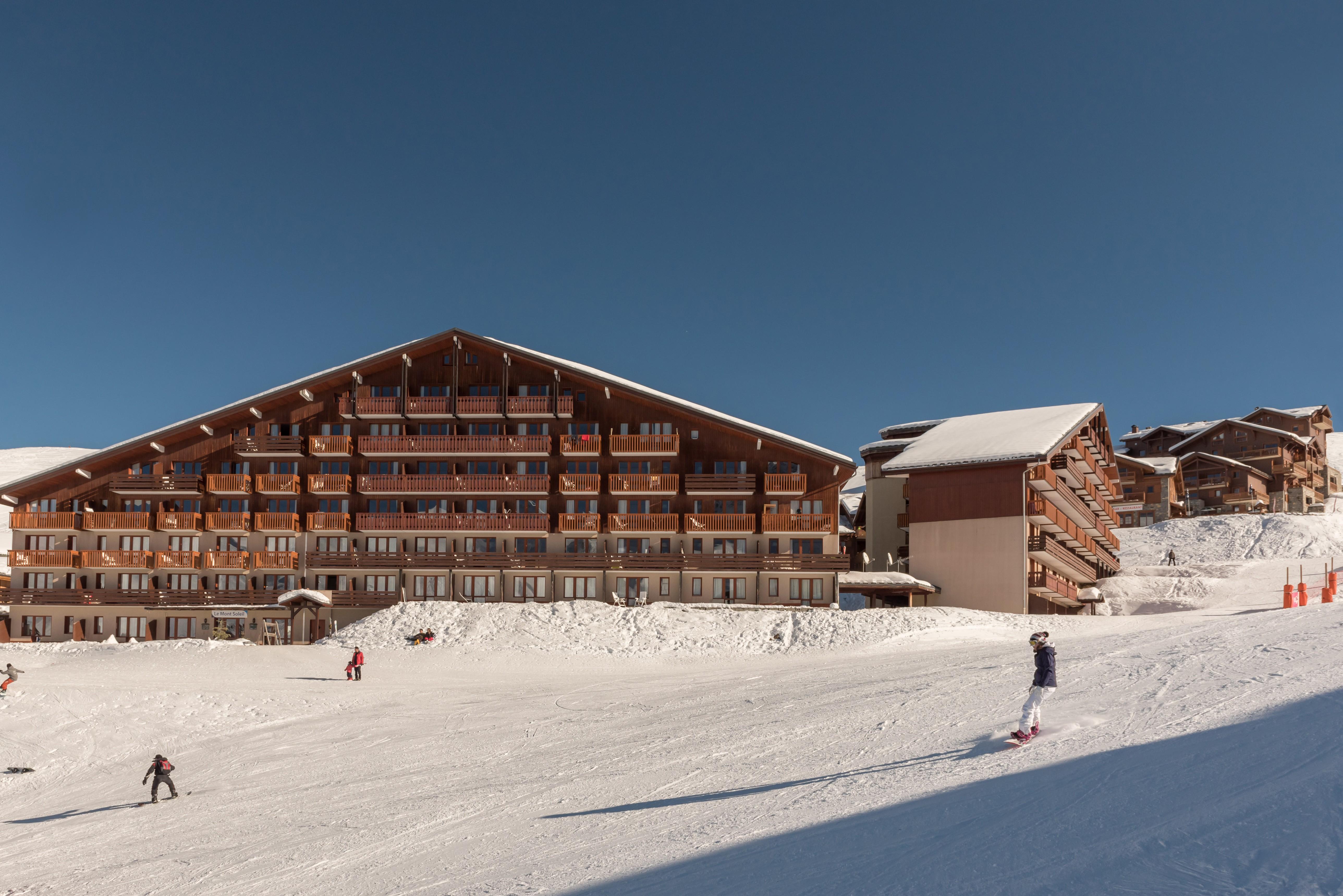 Residence Pierre & Vacances Le Mont Soleil La Plagne Eksteriør billede