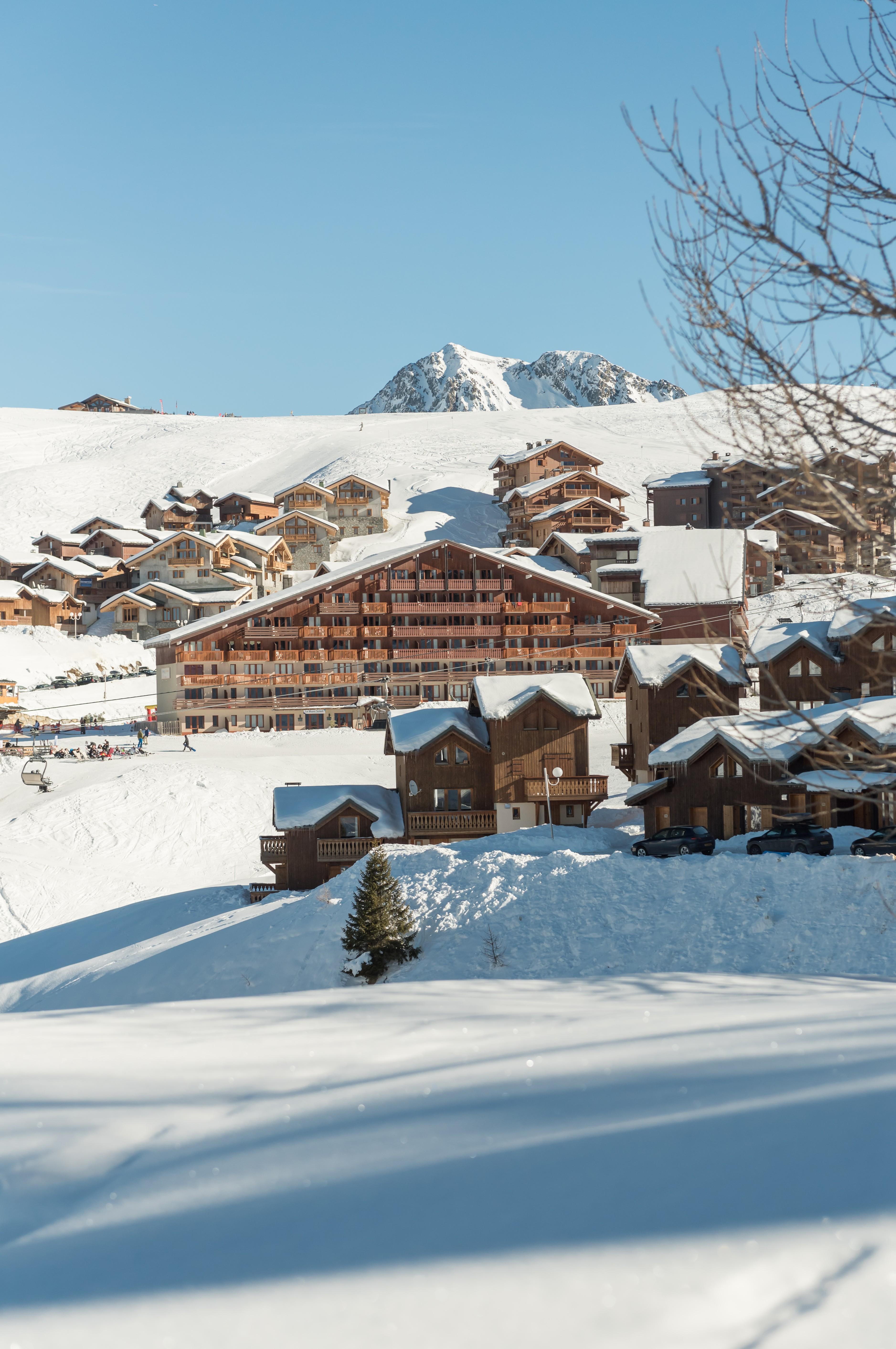 Residence Pierre & Vacances Le Mont Soleil La Plagne Eksteriør billede