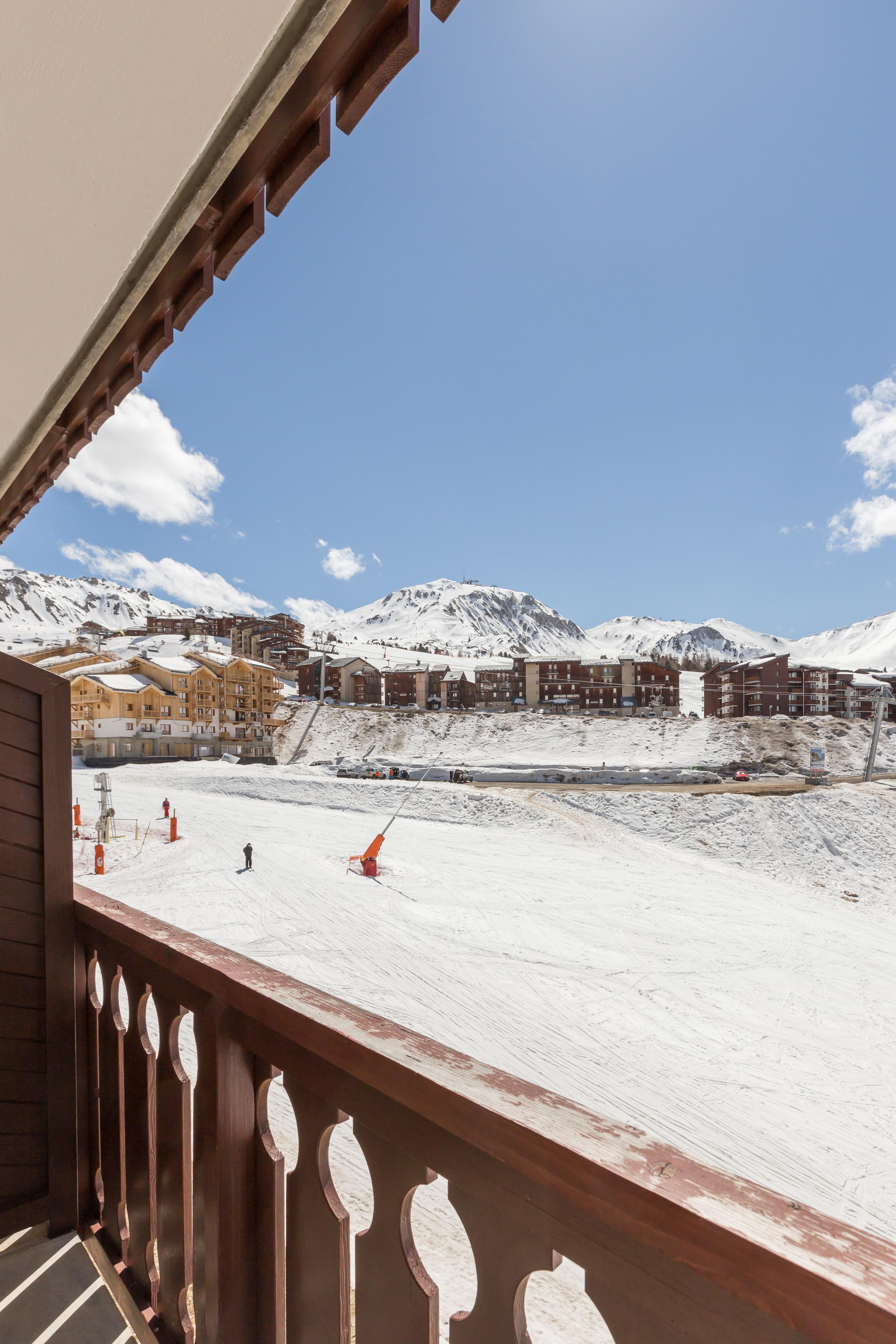 Residence Pierre & Vacances Le Mont Soleil La Plagne Eksteriør billede
