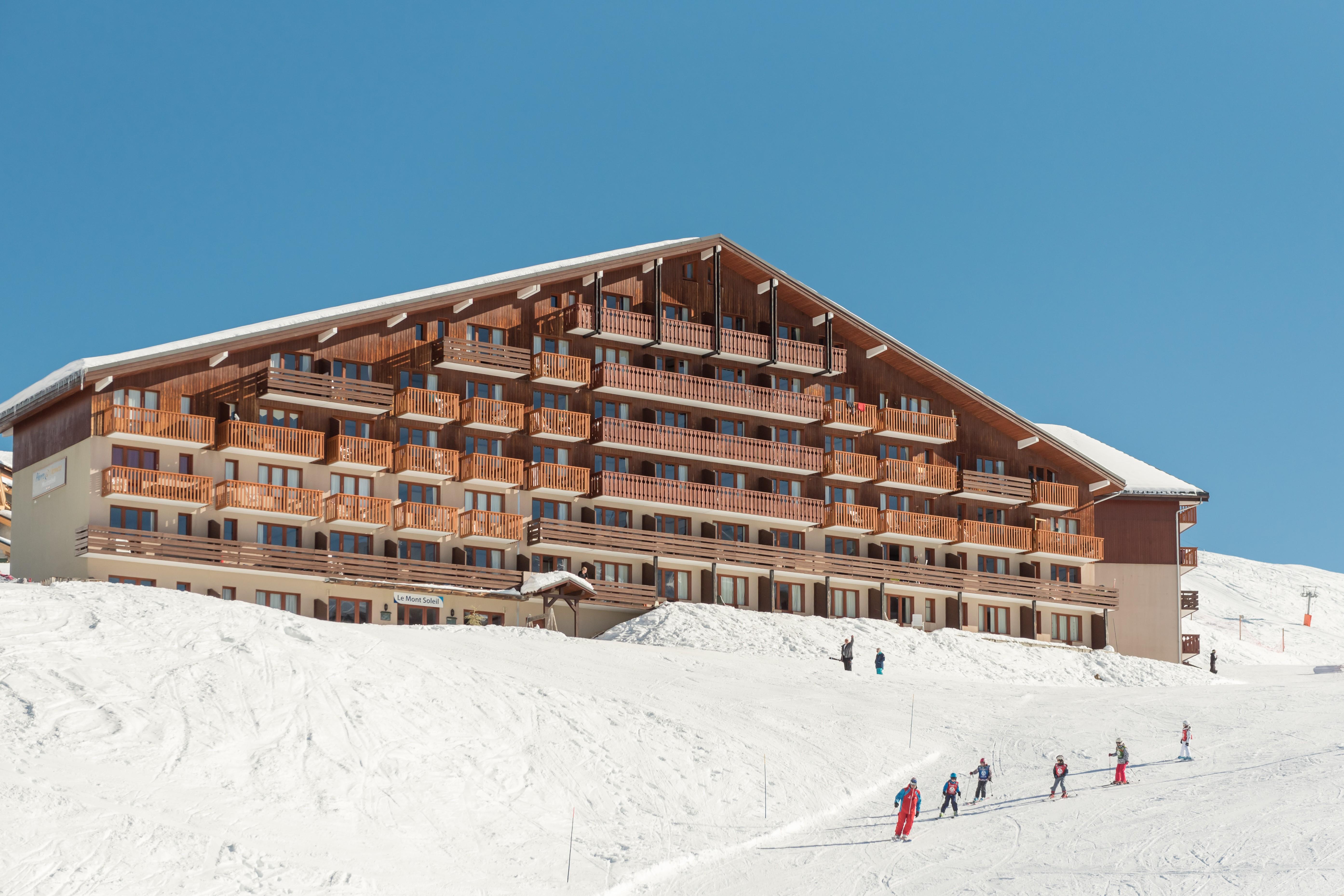 Residence Pierre & Vacances Le Mont Soleil La Plagne Eksteriør billede