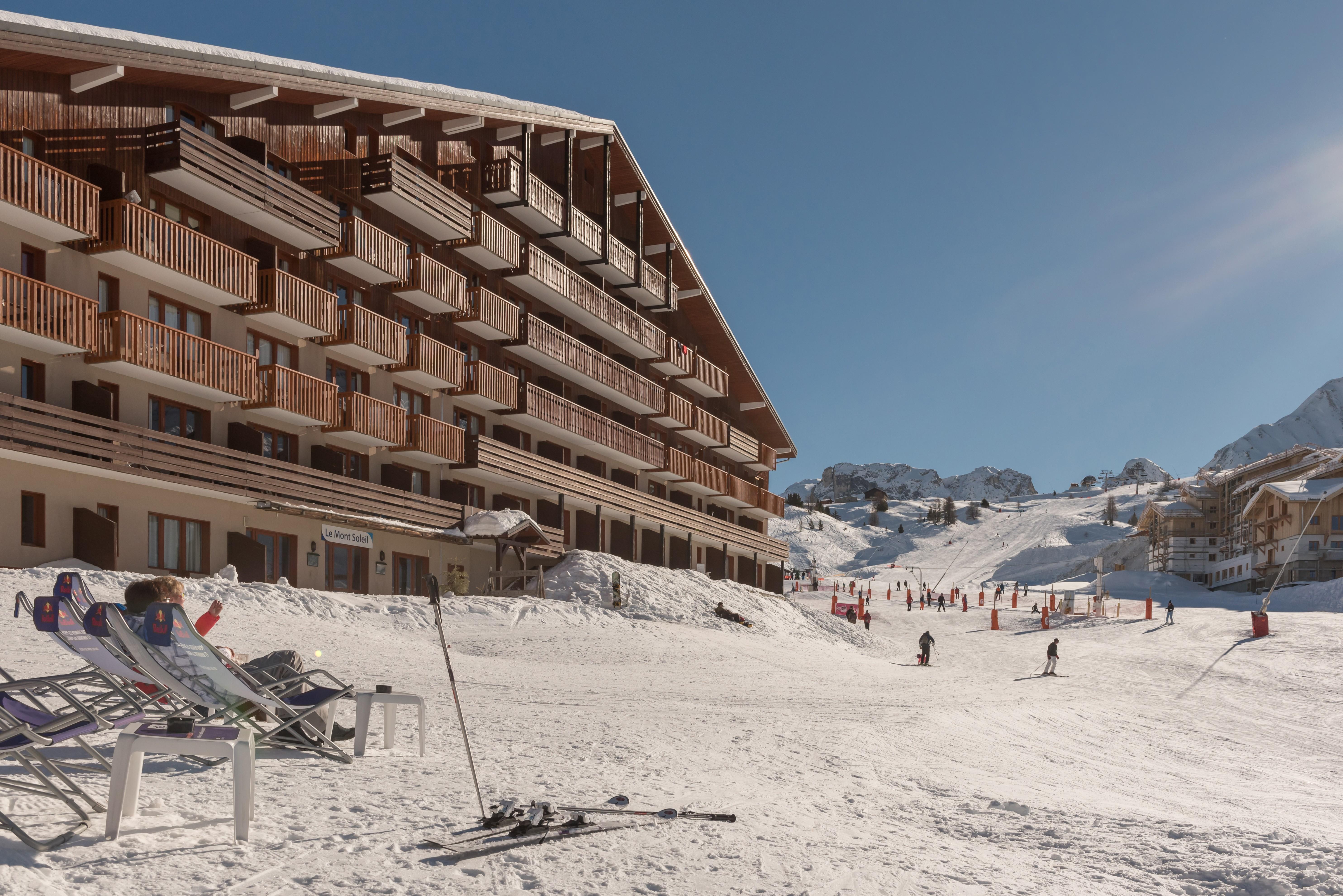 Residence Pierre & Vacances Le Mont Soleil La Plagne Eksteriør billede