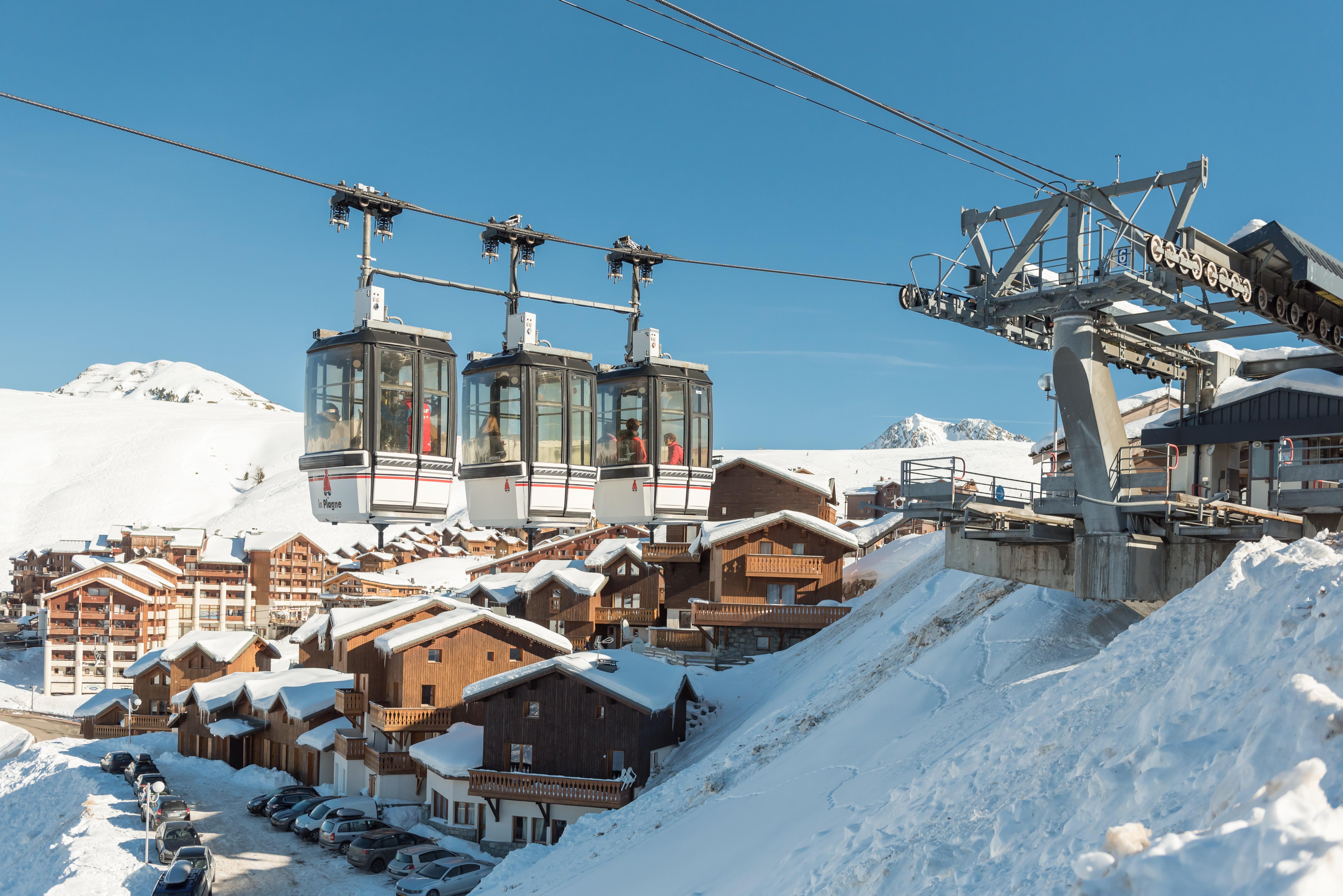 Residence Pierre & Vacances Le Mont Soleil La Plagne Eksteriør billede