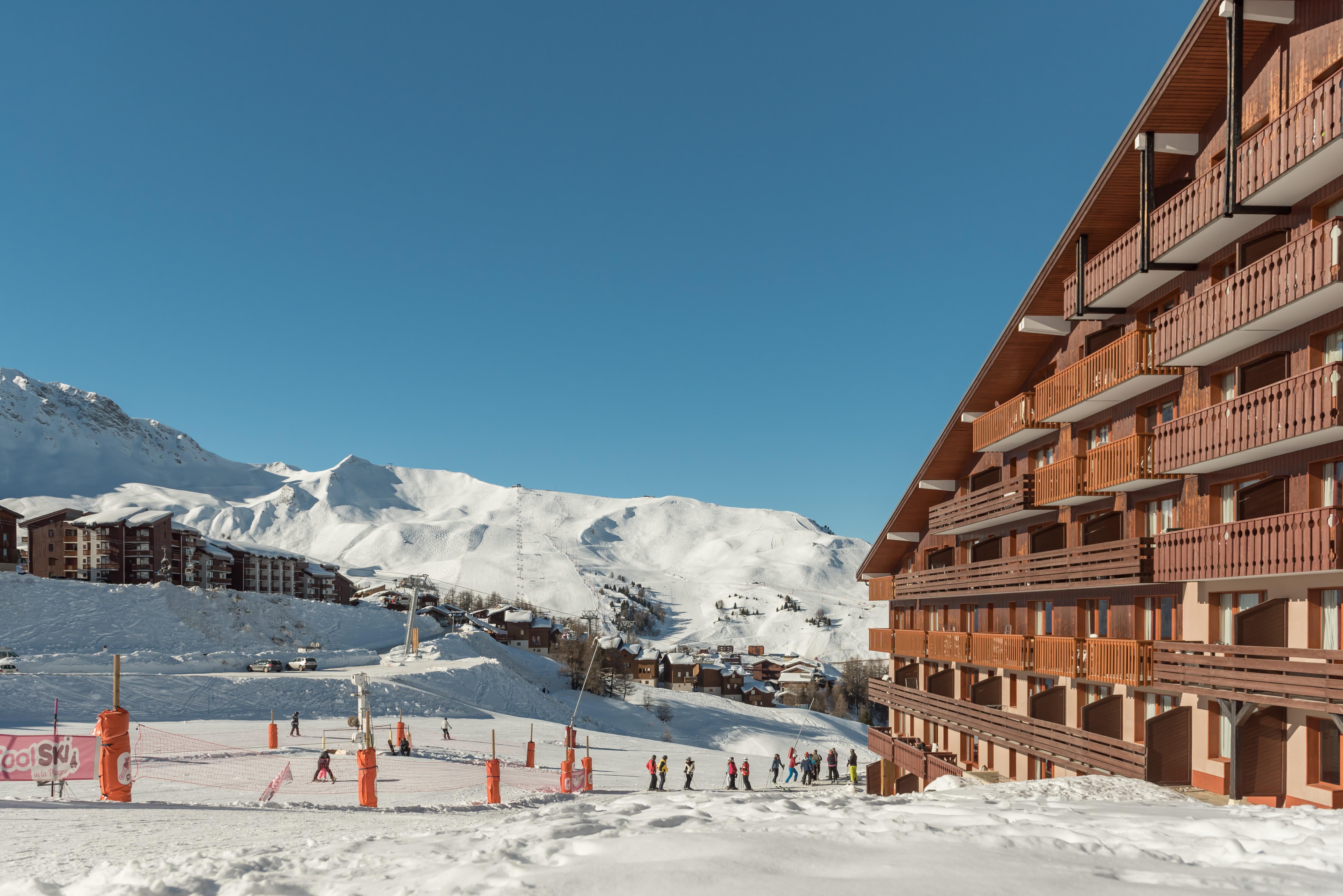 Residence Pierre & Vacances Le Mont Soleil La Plagne Eksteriør billede