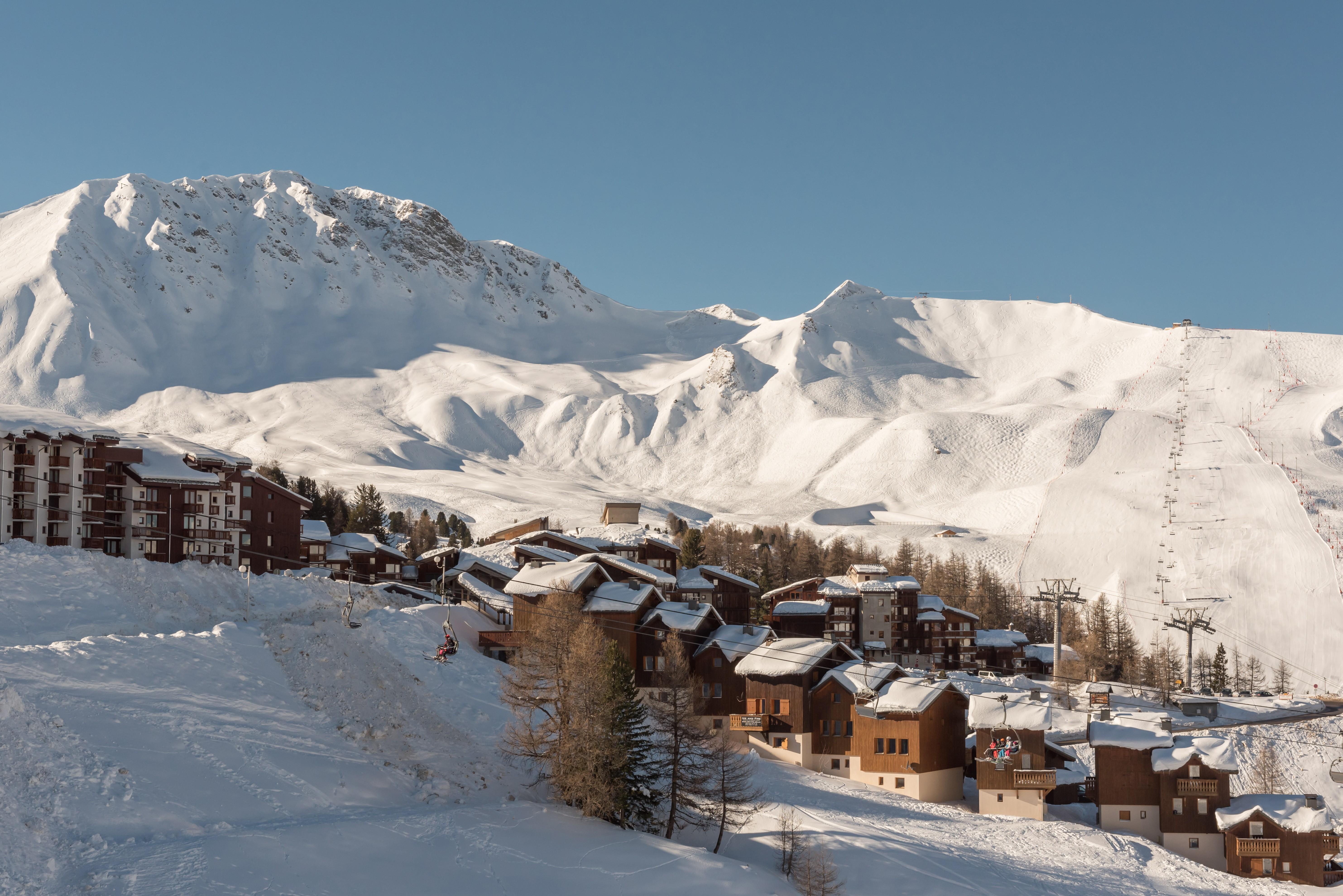 Residence Pierre & Vacances Le Mont Soleil La Plagne Eksteriør billede