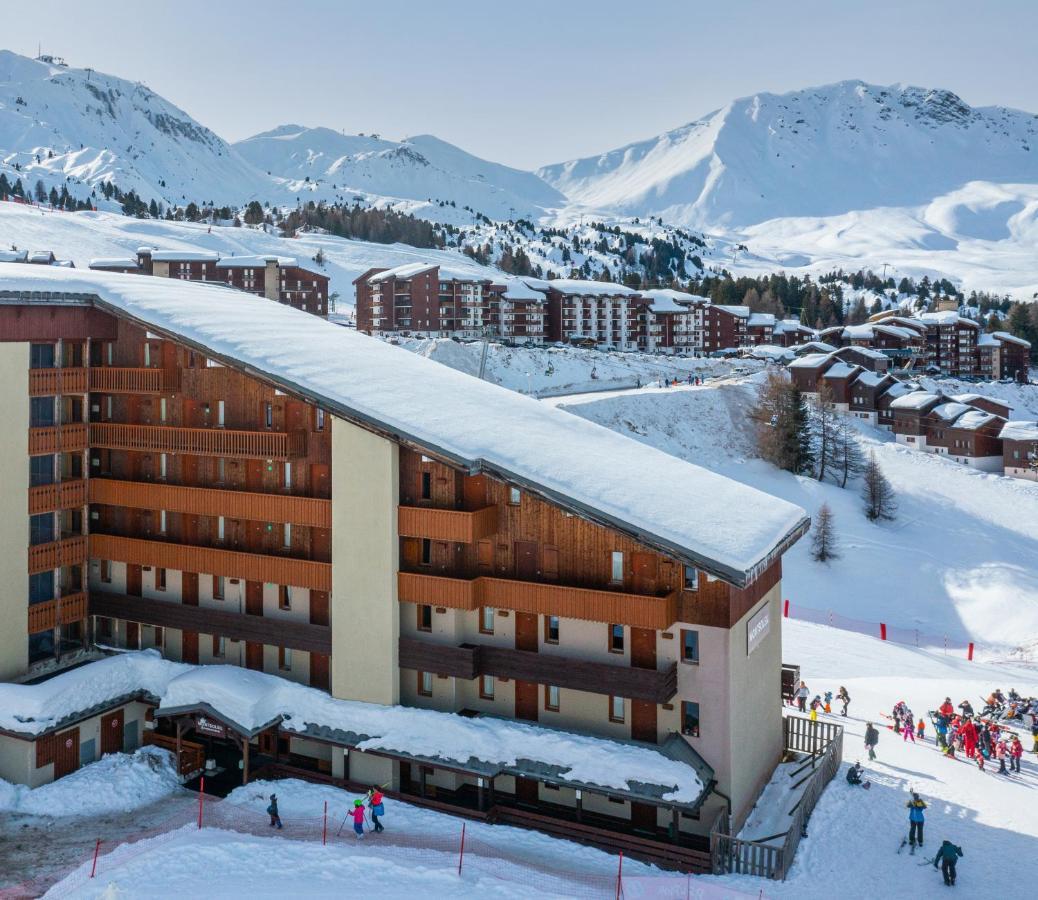 Residence Pierre & Vacances Le Mont Soleil La Plagne Eksteriør billede