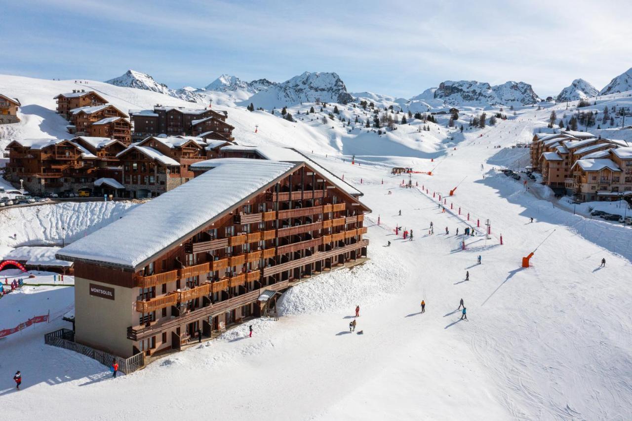 Residence Pierre & Vacances Le Mont Soleil La Plagne Eksteriør billede