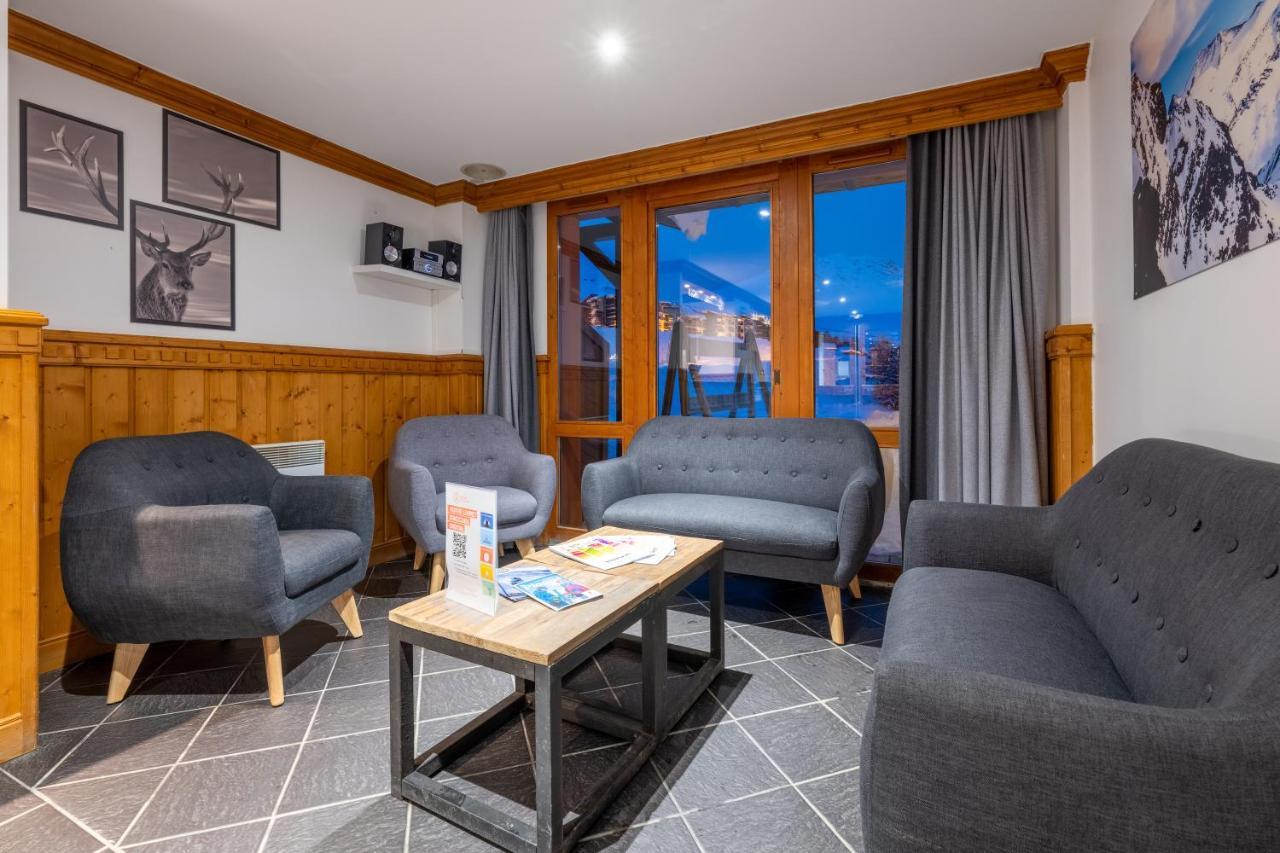 Residence Pierre & Vacances Le Mont Soleil La Plagne Eksteriør billede