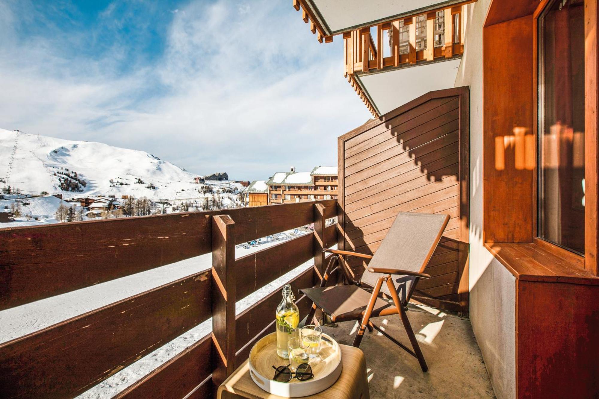 Residence Pierre & Vacances Le Mont Soleil La Plagne Eksteriør billede