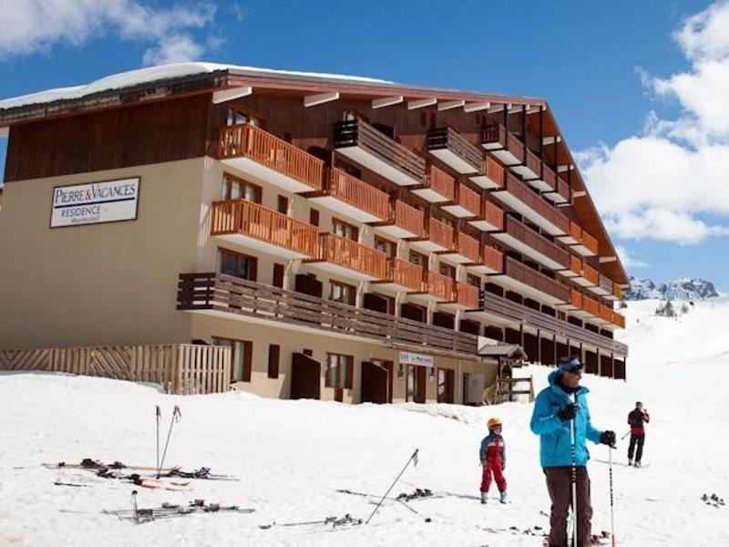 Residence Pierre & Vacances Le Mont Soleil La Plagne Eksteriør billede